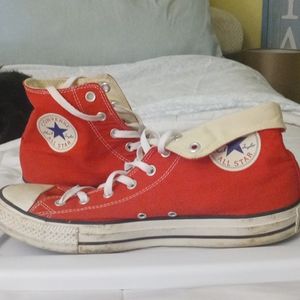 Classic Red Chuck Taylors